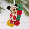 Hallmark Christmas Ornament, Disney Mickey Mouse 2026 Ornament, Gifts for Disney Fans