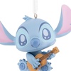 Hallmark Christmas Ornament, Disney Stitch with Guitar Ornament, Gifts for Disney Fans
