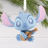 Hallmark Christmas Ornament, Disney Stitch with Guitar Ornament, Gifts for Disney Fans