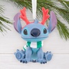 Hallmark Christmas Ornament, Disney Stitch with Red Antlers Ornament, Gifts for Disney Fans