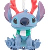Hallmark Christmas Ornament, Disney Stitch with Red Antlers Ornament, Gifts for Disney Fans