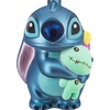 Hallmark Christmas Ornament, Disney Stitch with Scrump Ornament, Blown Glass, Gifts for Disney Fans