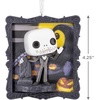 Hallmark Christmas Ornament, Disney Tim Burton’s The Nightmare Before Christmas Jack Skellington Funko POP! Ornament with Lenticular Dimension, Gifts for Disney Fans
