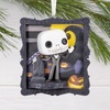 Hallmark Christmas Ornament, Disney Tim Burton’s The Nightmare Before Christmas Jack Skellington Funko POP! Ornament with Lenticular Dimension, Gifts for Disney Fans