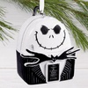 Hallmark Christmas Ornament, Loungefly Disney Tim Burton’s The Nightmare Before Christmas Jack Skellington Backpack Ornament, Gifts for Disney Fans