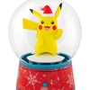 Hallmark Christmas Ornament, Pokémon Pikachu Musical Snow Globe Ornament with Motion, Gifts for Pokémon Fans