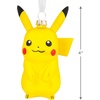Hallmark Christmas Ornament, Pokémon Pikachu Ornament, Blown Glass, Gifts for Pokémon Fans