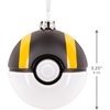 Hallmark Christmas Ornament, Pokémon Ultra Ball Ornament, Blown Glass, Gifts for Pokémon Fans