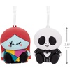 Hallmark Christmas Ornaments, Better Together Disney Tim Burton’s The Nightmare Before Christmas Jack and Sally Magnetic Ornaments, Set of 2, Gifts for Disney Fans