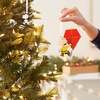 Hallmark Christmas Ornaments, Peanuts Charlie Brown and Snoopy Ornaments, Set of 2, Gifts for Peanuts Fans