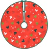 Hallmark Christmas Tree Skirt, Disney Mickey Mouse Ears Tree Skirt, 48″, Fabric, Gifts for Disney Fans