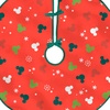 Hallmark Christmas Tree Skirt, Disney Mickey Mouse Ears Tree Skirt, 48″, Fabric, Gifts for Disney Fans