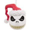 Hallmark Christmas Ornament, Disney Tim Burton’s The Nightmare Before Christmas Jack Skellington Head Ornament, Gifts for Disney Fans