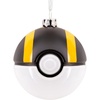 Hallmark Christmas Ornament, Pokémon Ultra Ball Ornament, Blown Glass, Gifts for Pokémon Fans