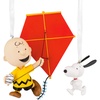 Hallmark Christmas Ornaments, Peanuts Charlie Brown and Snoopy Ornaments, Set of 2, Gifts for Peanuts Fans