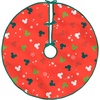 Hallmark Christmas Tree Skirt, Disney Mickey Mouse Ears Tree Skirt, 48″, Fabric, Gifts for Disney Fans