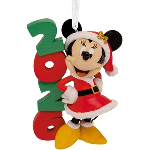 Hallmark Christmas Ornament, Disney Minnie Mouse 2026 Ornament, Gifts for Disney Fans
