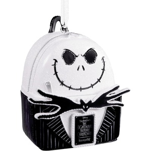 Hallmark Christmas Ornament, Loungefly Disney Tim Burton’s The Nightmare Before Christmas Jack Skellington Backpack Ornament, Gifts for Disney Fans
