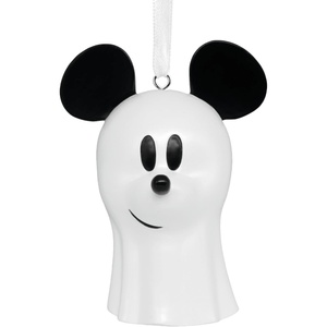 Hallmark Halloween Ornament, Disney Mickey Mouse Ghost Ornament, Halloween Decorations