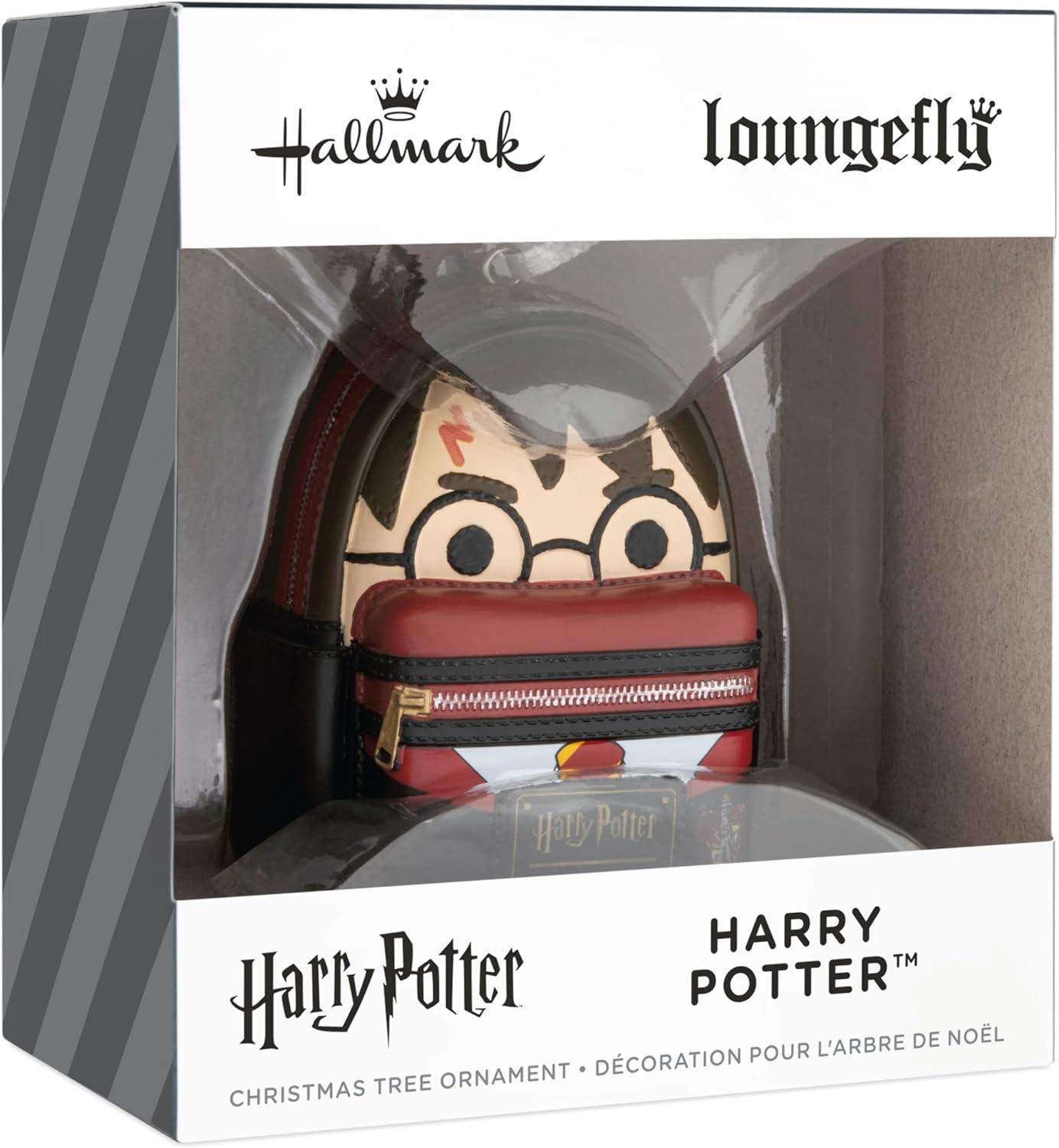 image:imageHallmark Christmas Ornament Loungefly Harry Potter Backpack Ornament