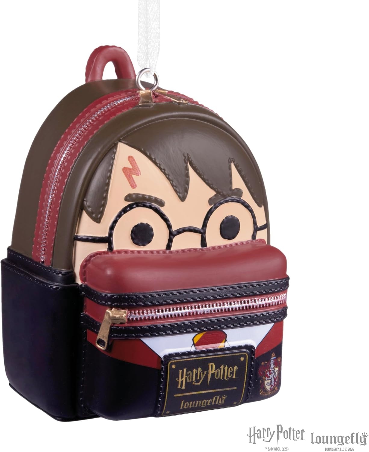 image:imageHallmark Christmas Ornament Loungefly Harry Potter Backpack Ornament