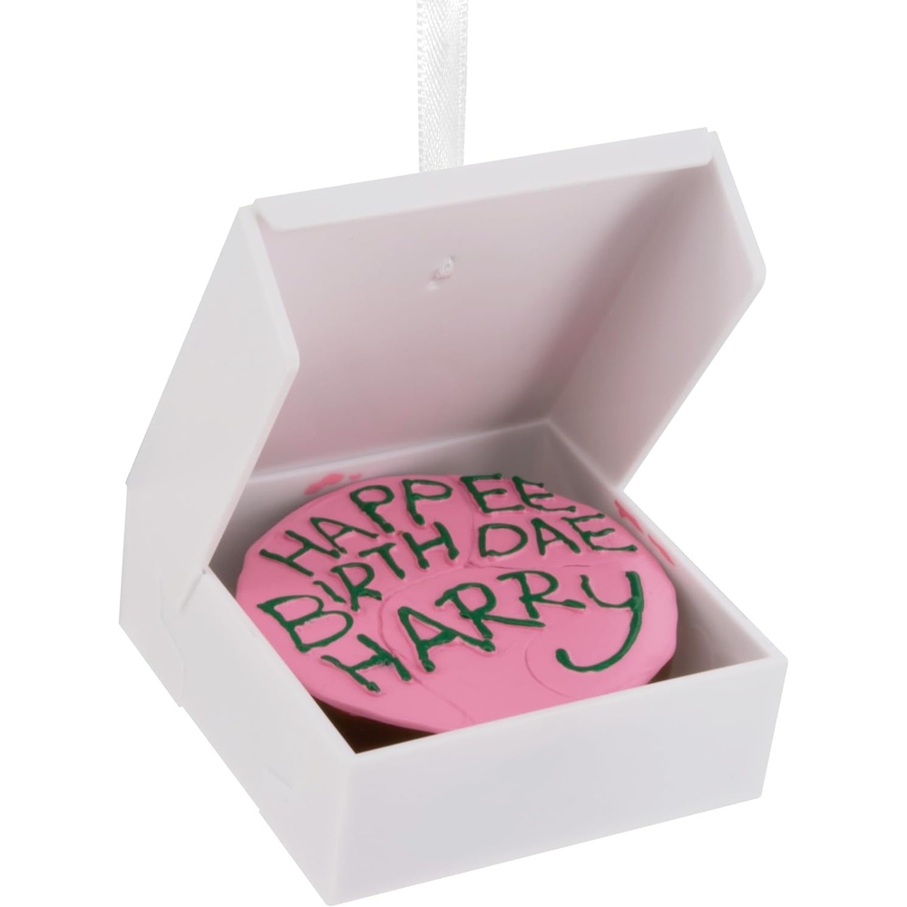 image:imageHallmark Christmas Ornament Harry Potter Birthday Cake Ornament Gifts for Harry Potter Fans