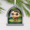 Hallmark Christmas Ornament, Harry Potter Quidditch Funko POP! Ornament with Lenticular Dimension, Gifts for Harry Potter Fans