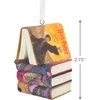 Hallmark Christmas Ornament, Harry Potter Stacked Books and Wand Ornament, Gifts for Harry Potter Fans