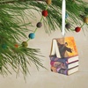 Hallmark Christmas Ornament, Harry Potter Stacked Books and Wand Ornament, Gifts for Harry Potter Fans