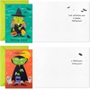 Hallmark Halloween Cards Assortment for Kids, Glow in the Dark (16 Cards with Envelopes)(Glow in the Dark)