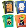 Hallmark Halloween Cards Assortment for Kids, Glow in the Dark (16 Cards with Envelopes)(Glow in the Dark)