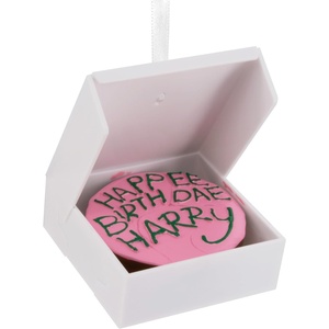 Hallmark Christmas Ornament, Harry Potter Birthday Cake Ornament, Gifts for Harry Potter Fans