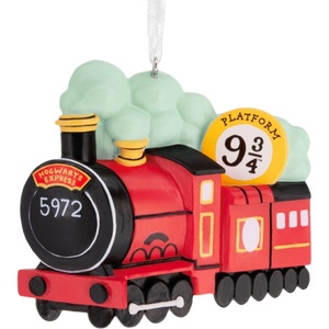 Hallmark Christmas Ornament, Harry Potter Hogwarts Express Ornament, Gifts for Harry Potter Fans