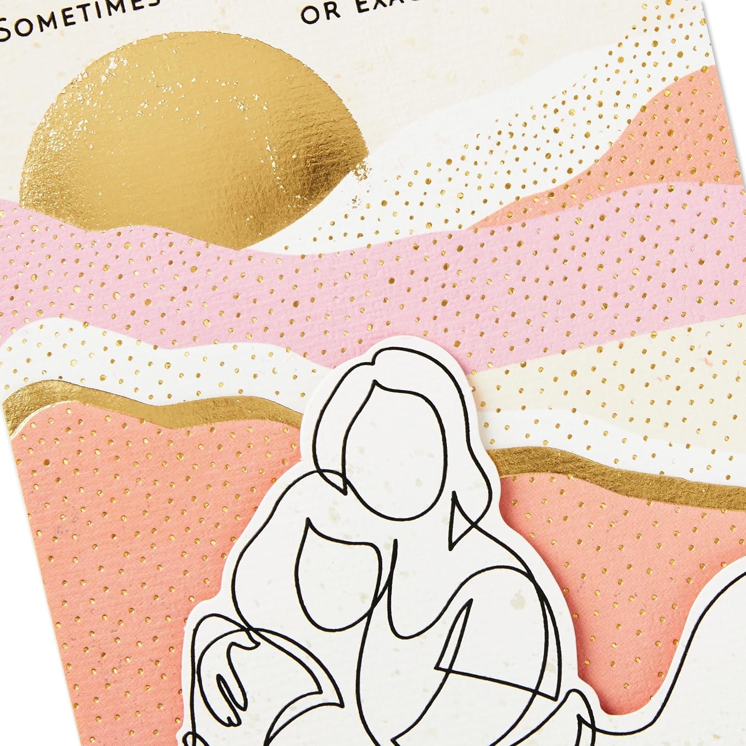image:imageHallmark Fathers Day Card for Dad You Make a Difference from Son Daughter KidsTotal Opposites or Exactly Alike