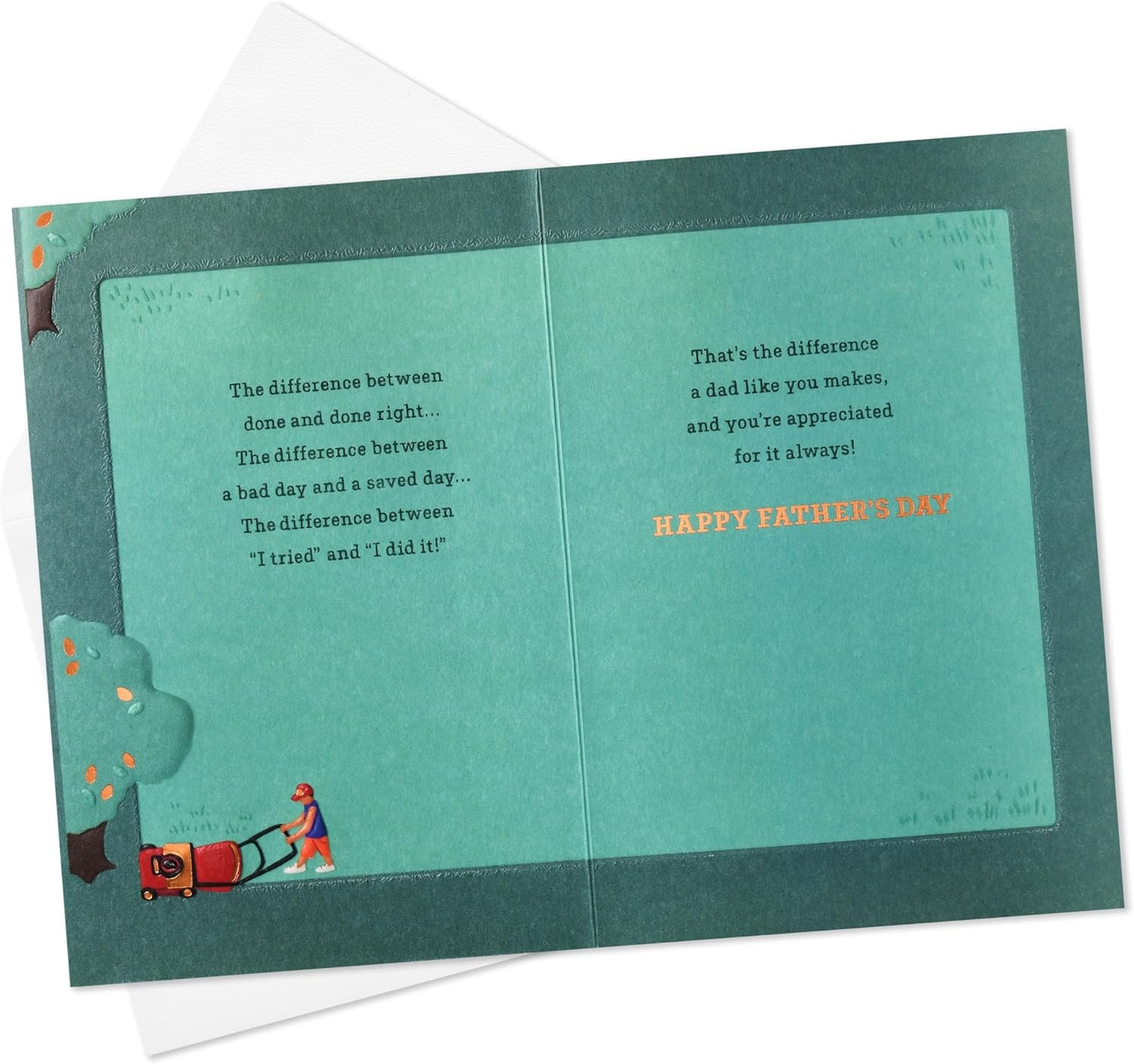 image:imageHallmark Fathers Day Card for Dad You Make a Difference from Son Daughter KidsYou Make a Difference