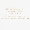 Hallmark Father’s Day Card for Dad (You Make a Difference) from Son, Daughter, Kids(Total Opposites or Exactly Alike)