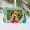 Hallmark Pet Memorial Photo Frame Christmas Ornament, Metal(Dog Photo Holder)