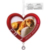 Hallmark Pet Memorial Photo Frame Christmas Ornament, Metal(Pet Memorial)