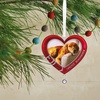 Hallmark Pet Memorial Photo Frame Christmas Ornament, Metal(Pet Memorial)